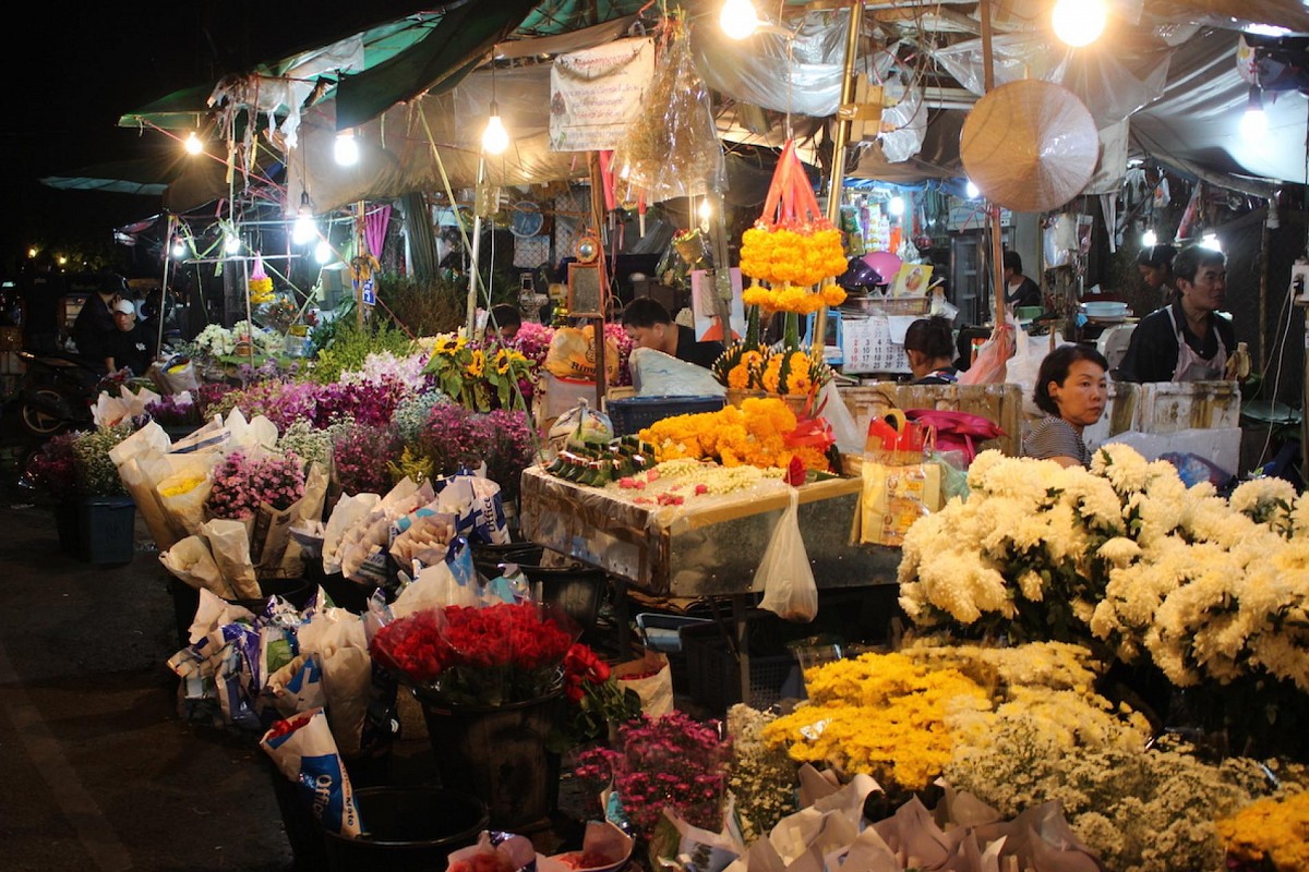 Flower Market