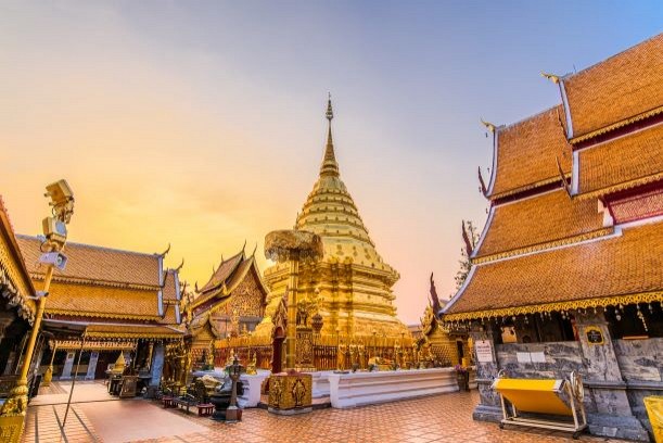 Wat Prathad Doi Suthep